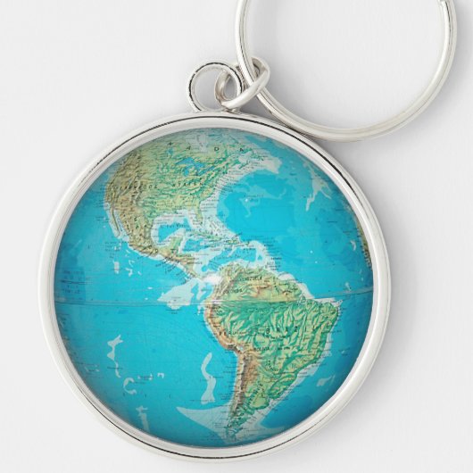 Erdball 1 schlüsselanhänger (Vorne)