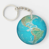 Erdball 1 schlüsselanhänger (Vorderseite)
