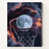 Erdball. Notizblock (Rückseite)