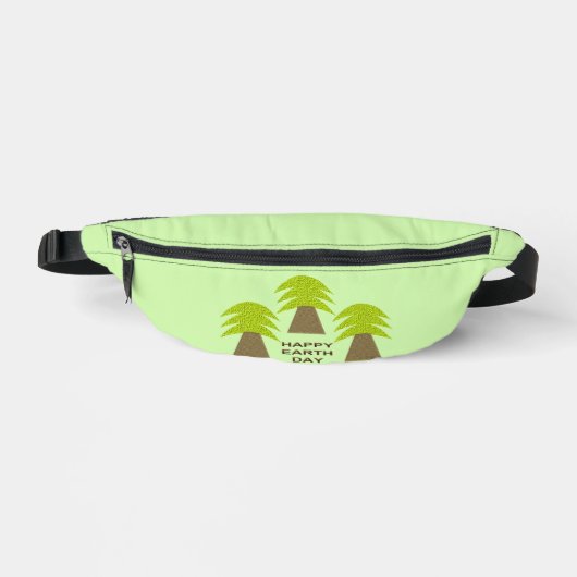 Erdbaume Bauchtasche (Vorderseite)