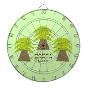 Erdbaume Dartscheibe