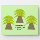 Erdbaume Fotoplatte (Vorderseite)