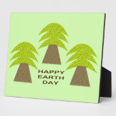 Erdbaume Fotoplatte (Seite)