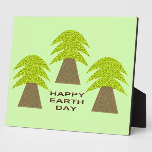 Erdbaume Fotoplatte (Seite)