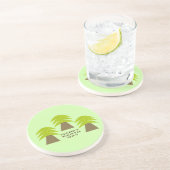 Erdbaume Getränkeuntersetzer (Seite)