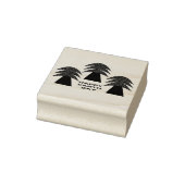 Erdbaume Gummistempel (Stempel)