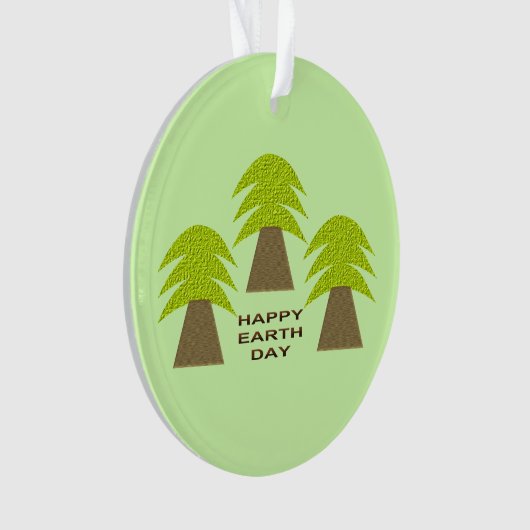 Erdbaume Ornament (Vorderseite)