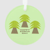 Erdbaume Ornament (Rückseite)