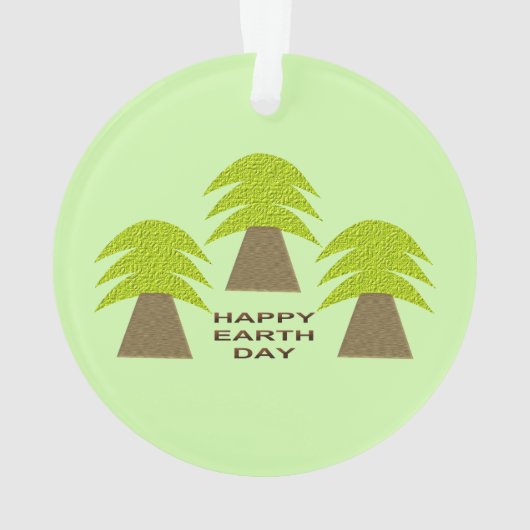 Erdbaume Ornament (Rückseite)