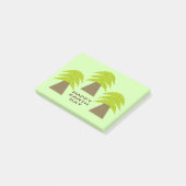 Erdbaume Post-it Klebezettel (angewinkelt)