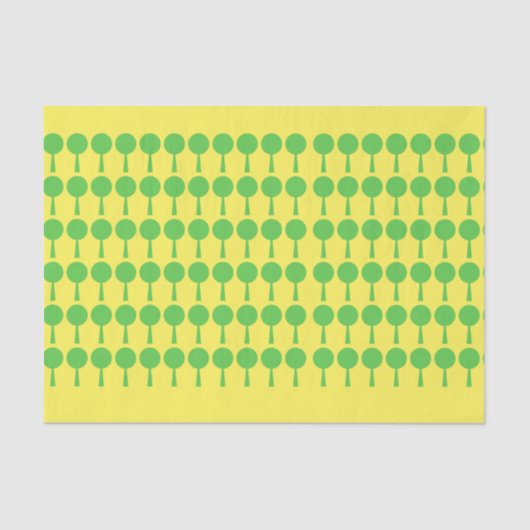 Erdbaume Seidenpapier (Vorderseite)