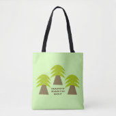 Erdbaume Tasche (Vorderseite)