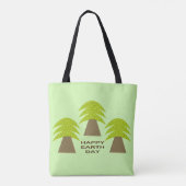 Erdbaume Tasche (Rückseite)