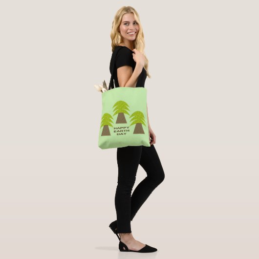 Erdbaume Tasche (Am Model)
