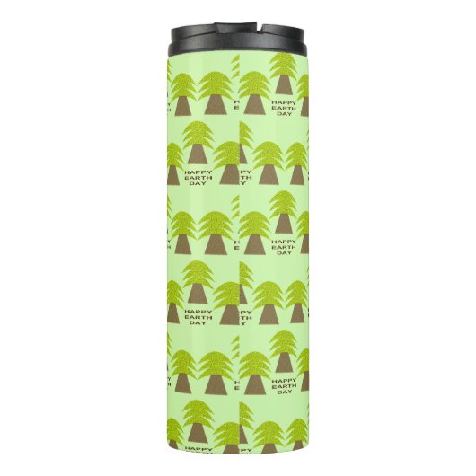 Erdbaume Thermosbecher (Rückseite)