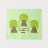 Erdbaume Wandteppich (Vorderseite (Horizontal))