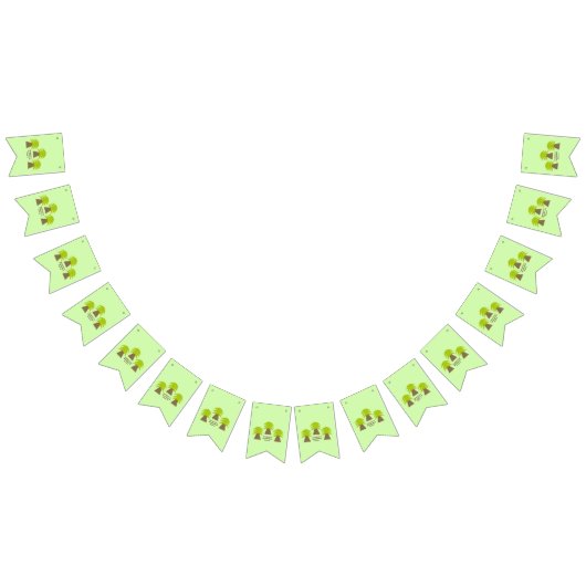 Erdbaume Wimpelkette (Alle)