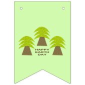 Erdbaume Wimpelkette (Erste Fahne)