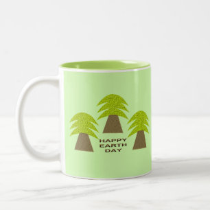 Erdbaume Zweifarbige Tasse