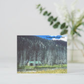Erdbeben 1962 Montana Postkarte (Stehend Vorderseite)