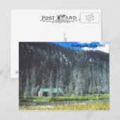 Erdbeben 1962 Montana Postkarte (Vorne/Hinten)