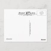 Erdbeben 1962 Montana Postkarte (Rückseite)