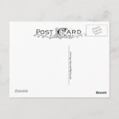 Erdbeben 1962 Montana Postkarte (Rückseite)