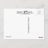 Erdbeben 1962 Montana Postkarte (Rückseite)