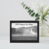 Erdbeben am Lago Maggiore Postkarte (Stehend Vorderseite)