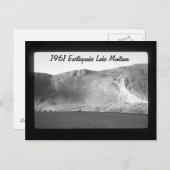 Erdbeben am Lago Maggiore Postkarte (Vorne/Hinten)