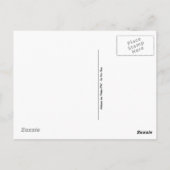 Erdbeben am Lago Maggiore Postkarte (Rückseite)