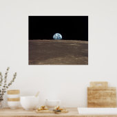 Erdbeben - Apollo 11 Poster (Küche)