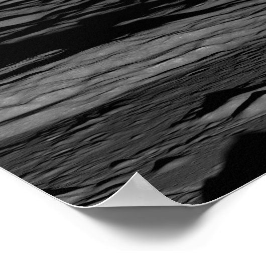 Erdbeben aus dem Mond Poster (Ecke)