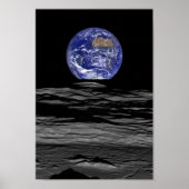 Erdbeben aus dem Mond Poster (Vorne)