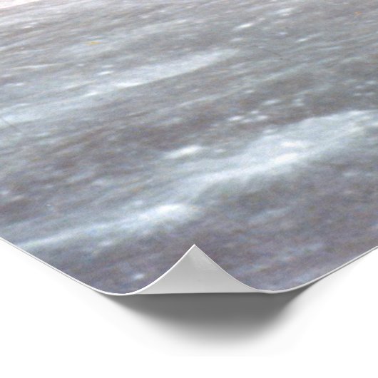 Erdbeben - Die Mondperspektive Poster (Ecke)