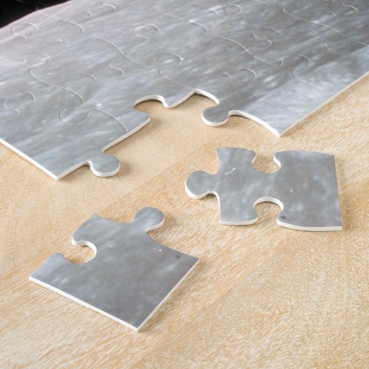 Erdbeben - die Mondperspektive Puzzle (Seite)