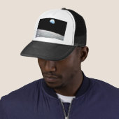 Erdbeben - die Mondperspektive Truckerkappe (Beispiel)