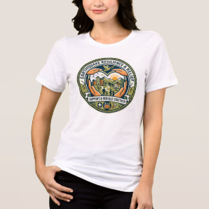 Erdbeben-Hilfe & Resilienz Frauen-T-Shirt Tri-Blend Shirt