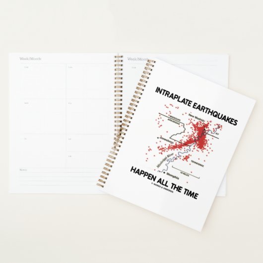 Erdbeben im Intraplate passieren die ganze Zeit Planer (Anzeige)