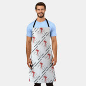 Erdbeben im Intraplate passieren die ganze Zeit Schürze (Getragen)