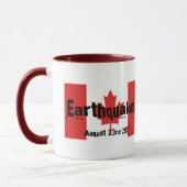 Erdbeben!-Kanada 2011 Tasse (Links)