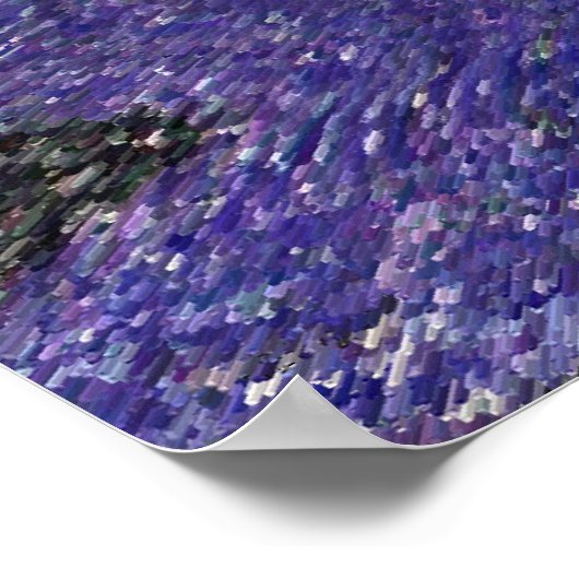 Erdbeben Poster (Ecke)