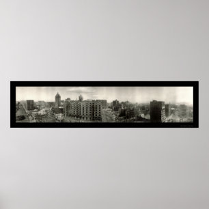 Erdbeben Ruins SF Foto 1906 Poster