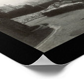 Erdbeben Ruins SF Foto 1906 Poster (Ecke)