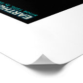 Erdbeben seit 1898, Global View Poster (Ecke)