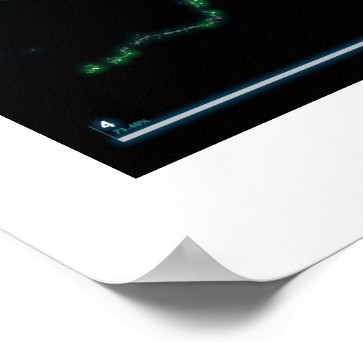 Erdbeben seit 1898 poster (Ecke)