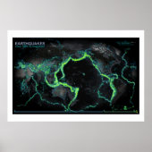 Erdbeben seit 1898 poster (Vorne)
