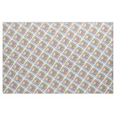 Erdbeben sind nicht mein Fault Plate Tektonics Map Stoff (Yard (91,4 cm))