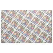 Erdbeben sind nicht mein Fault Plate Tektonics Map Stoff (Fat Quarter (45,7 x 55,9 cm))