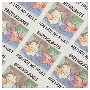 Erdbeben sind nicht meine Fault Plate Tectonics Ka Stoff